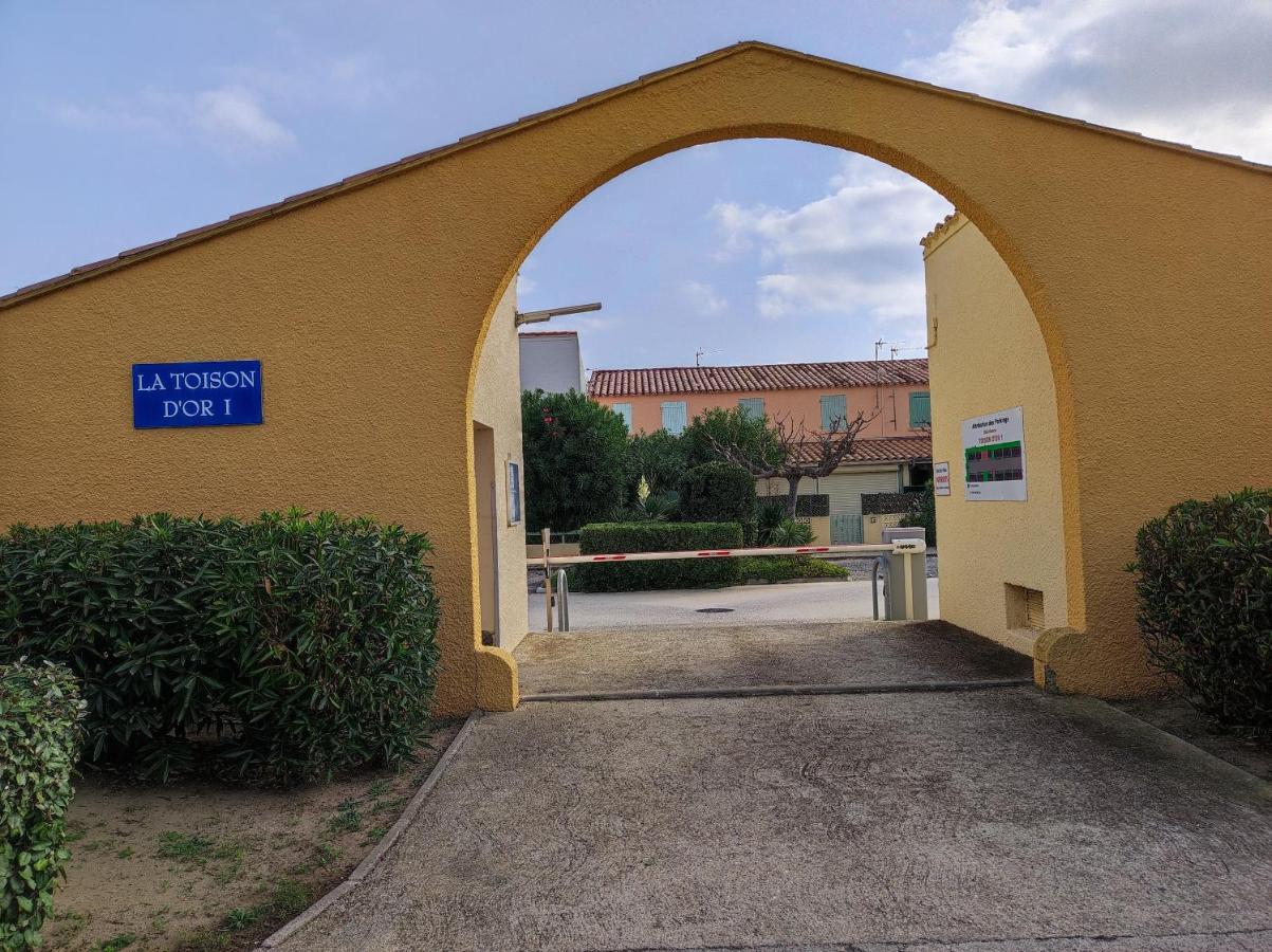 Vila Douce Toison D'Or Avec Clim Et Wifi Le Barcarès Exteriér fotografie