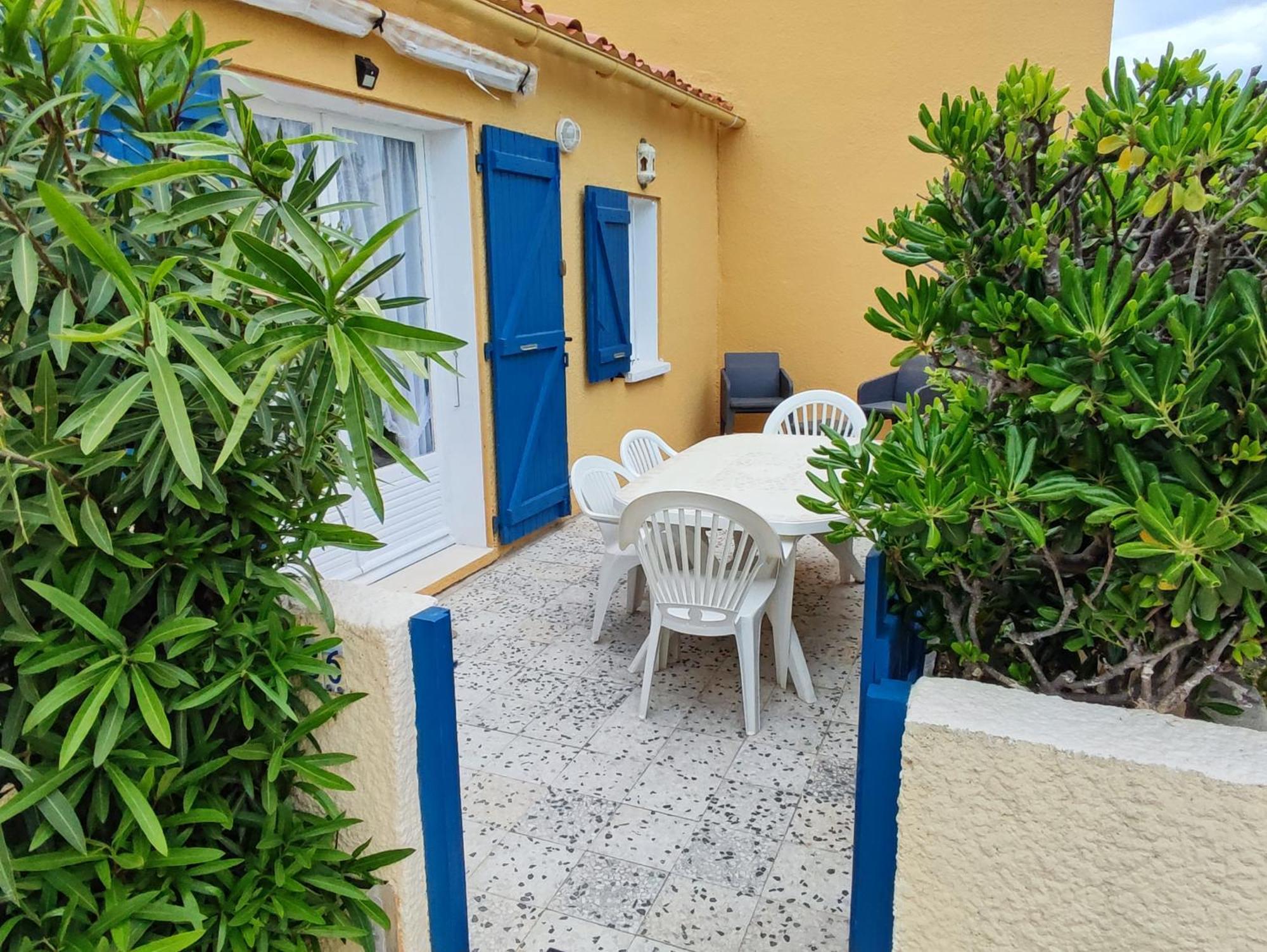 Vila Douce Toison D'Or Avec Clim Et Wifi Le Barcarès Exteriér fotografie