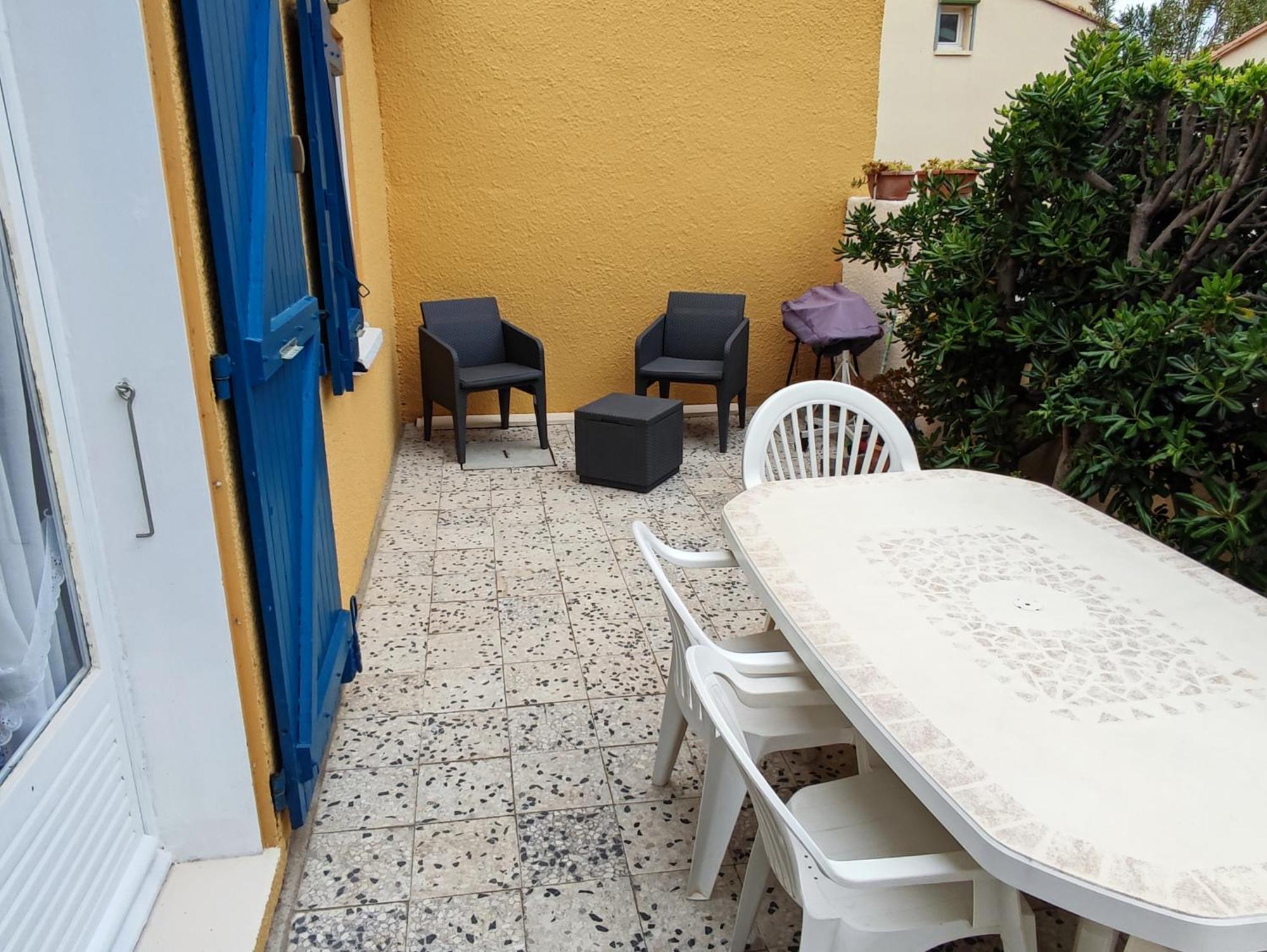 Vila Douce Toison D'Or Avec Clim Et Wifi Le Barcarès Exteriér fotografie