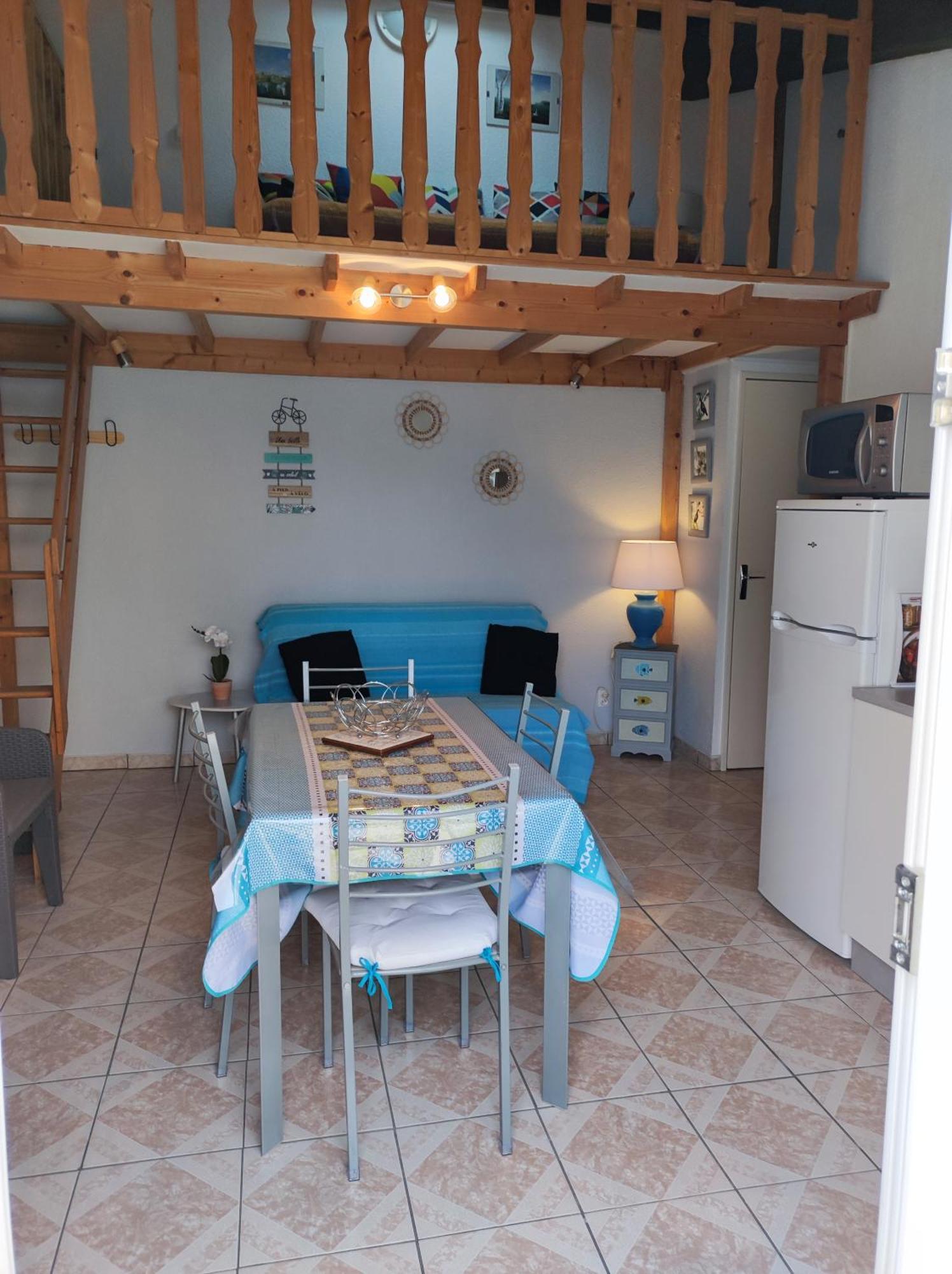 Vila Douce Toison D'Or Avec Clim Et Wifi Le Barcarès Exteriér fotografie