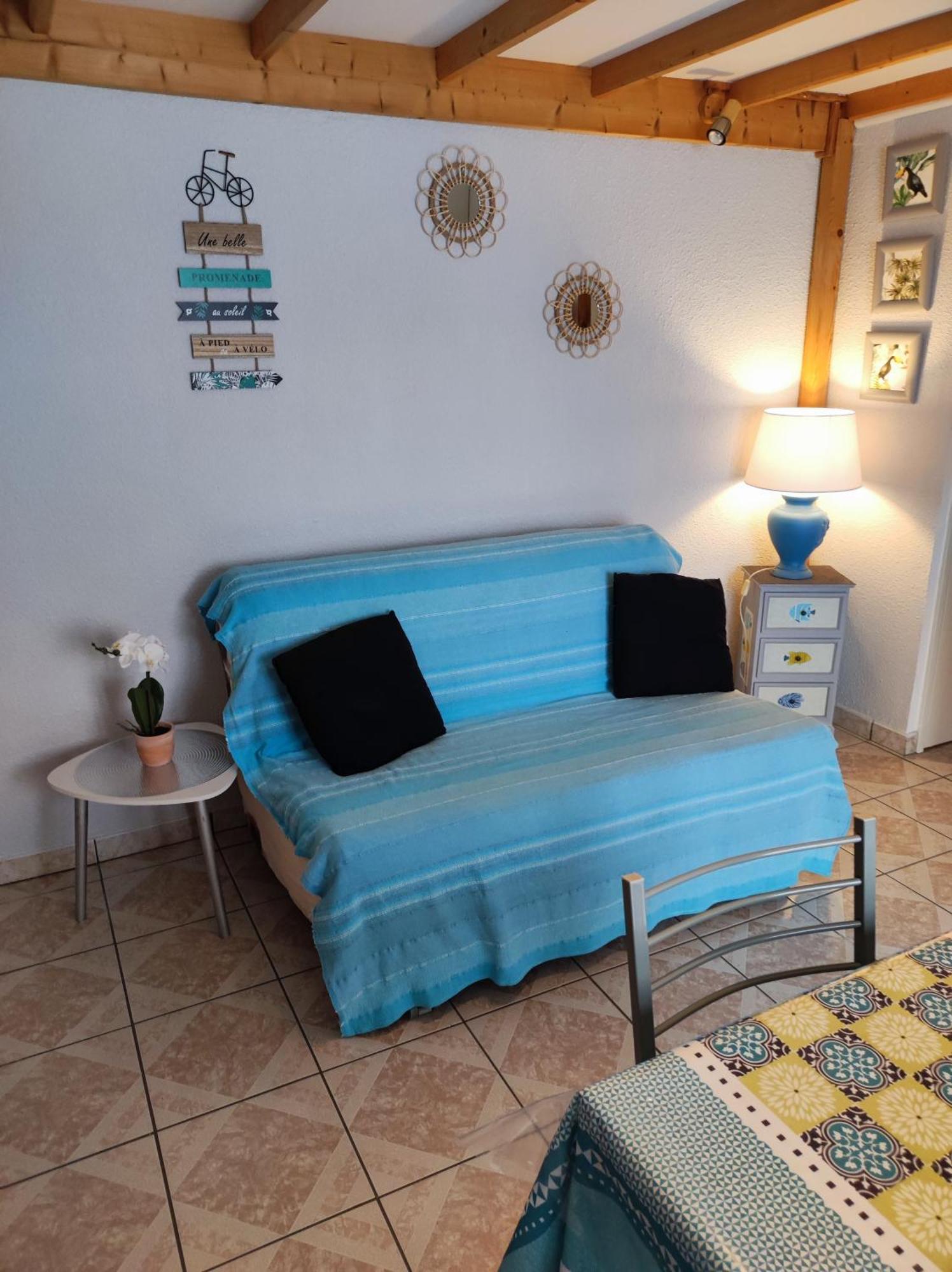 Vila Douce Toison D'Or Avec Clim Et Wifi Le Barcarès Exteriér fotografie