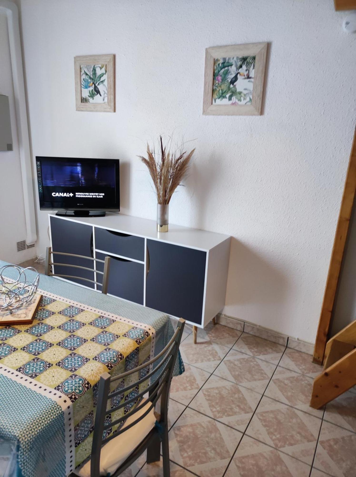 Vila Douce Toison D'Or Avec Clim Et Wifi Le Barcarès Exteriér fotografie