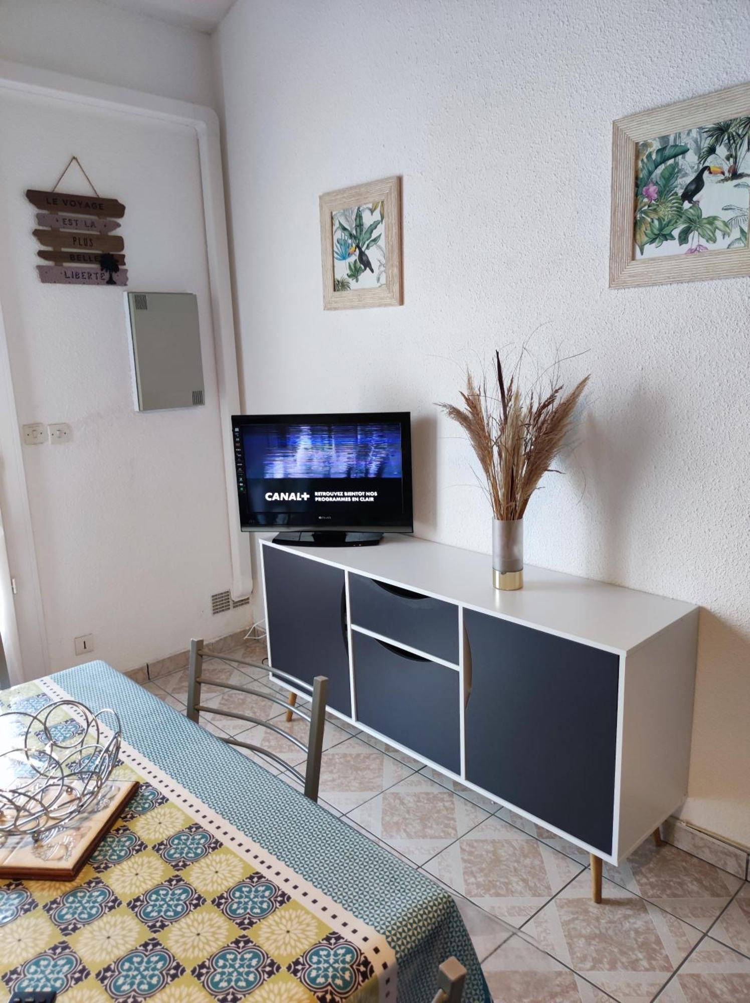 Vila Douce Toison D'Or Avec Clim Et Wifi Le Barcarès Exteriér fotografie