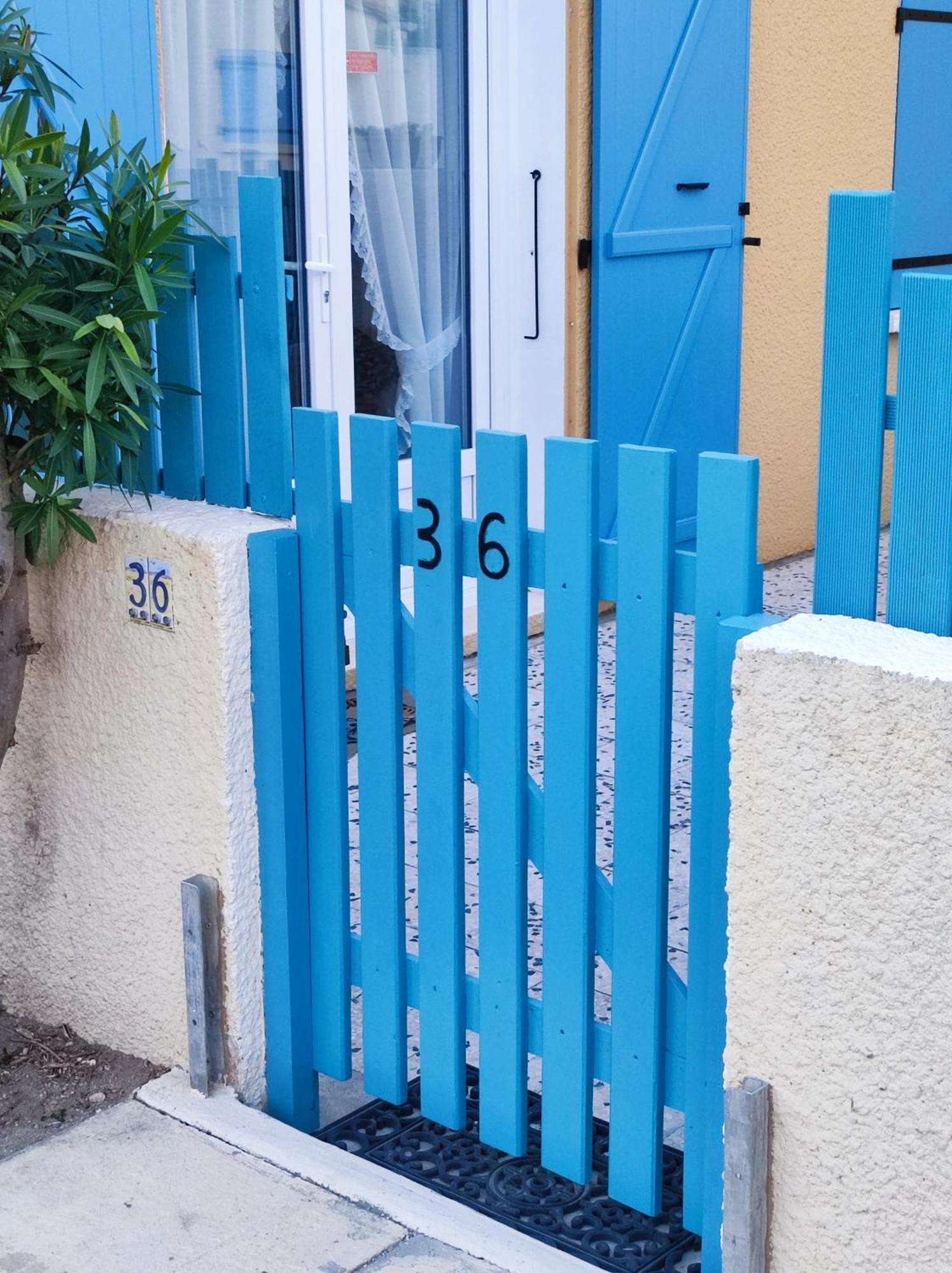 Vila Douce Toison D'Or Avec Clim Et Wifi Le Barcarès Exteriér fotografie