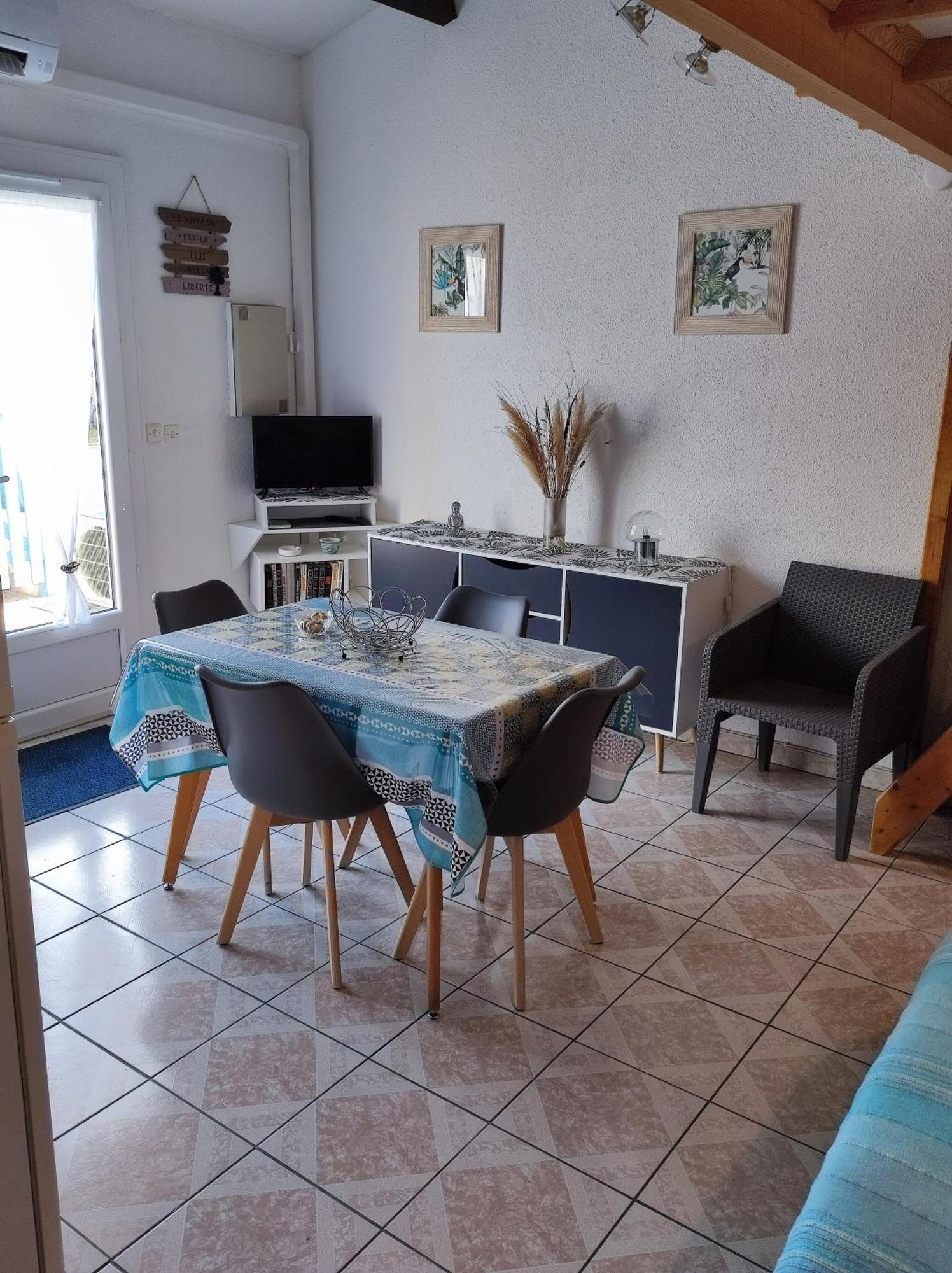 Vila Douce Toison D'Or Avec Clim Et Wifi Le Barcarès Exteriér fotografie