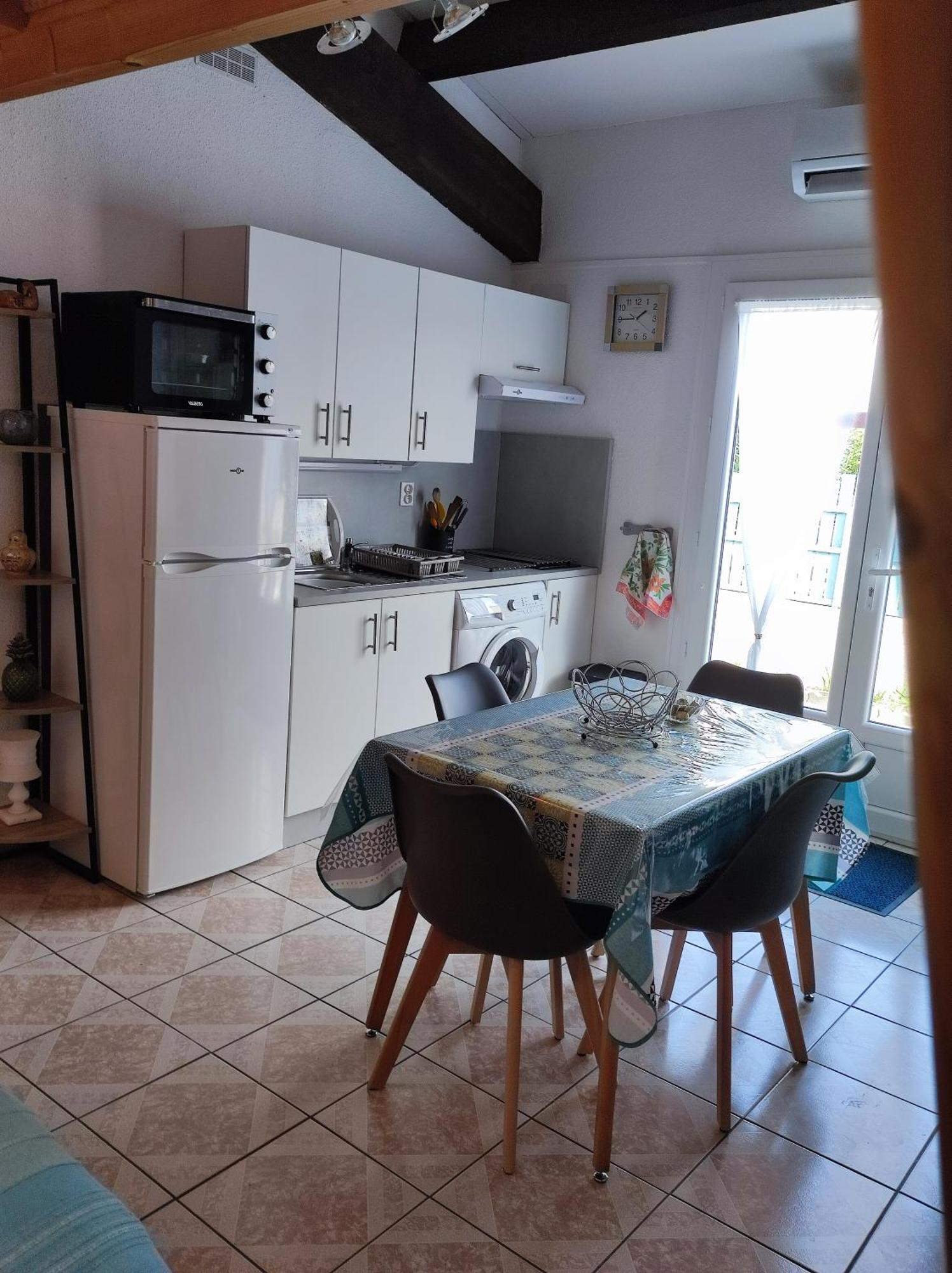 Vila Douce Toison D'Or Avec Clim Et Wifi Le Barcarès Exteriér fotografie