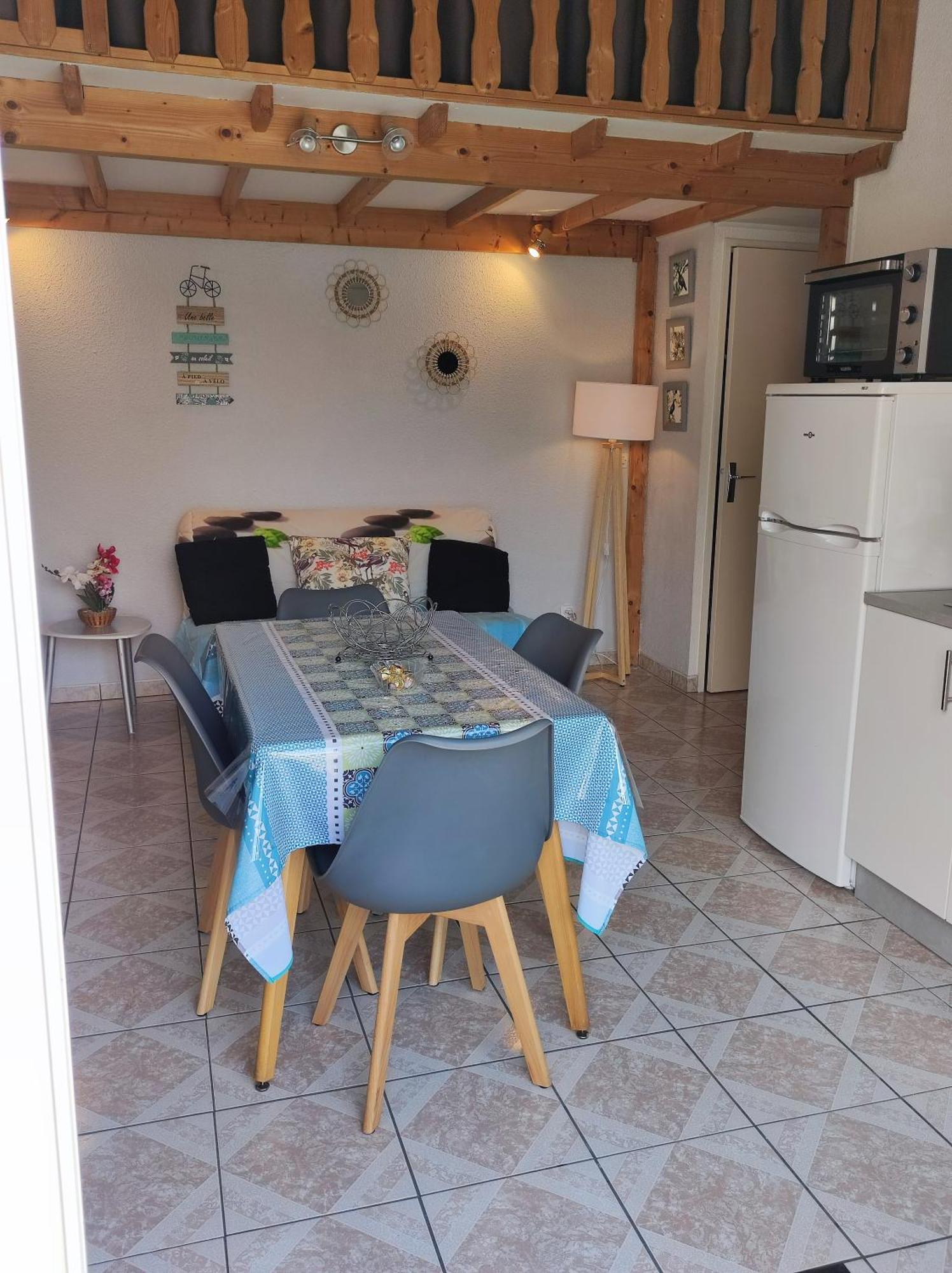 Vila Douce Toison D'Or Avec Clim Et Wifi Le Barcarès Exteriér fotografie